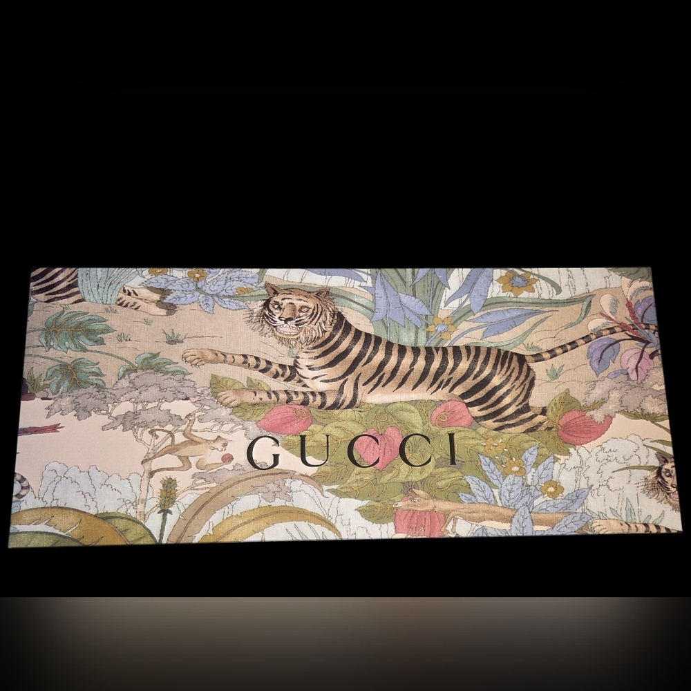 Gucci Beauty Tiger Tote With Box - New - Picture 5 of 5